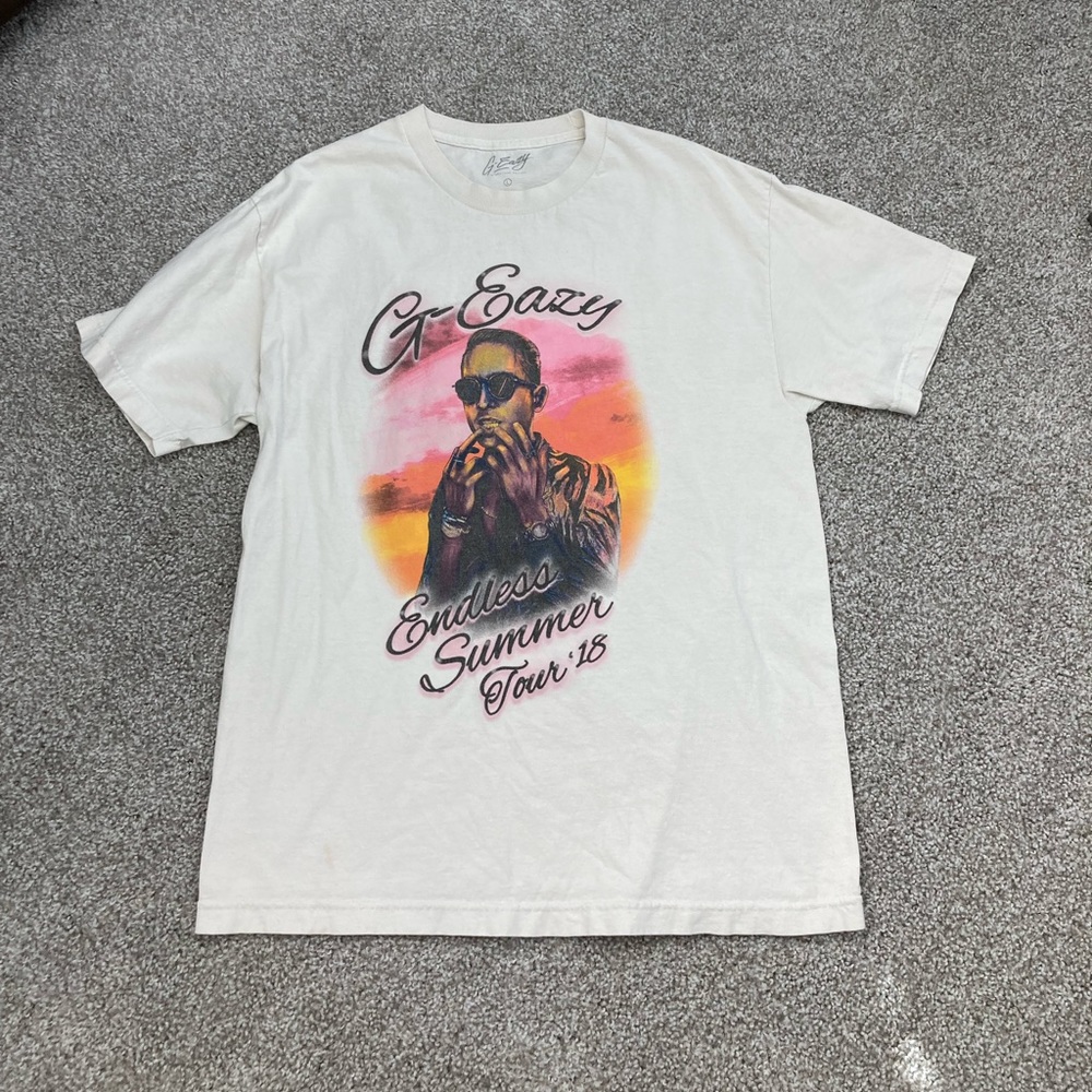 G-Eazy 2018 Tour Shirt